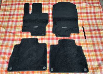 Oryginalne dywaniki welurowe Mercedes GLE C167 GLS V167