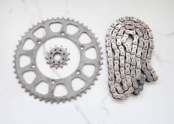 Napęd Zębatka Przód 13z Tył 50z Łańcuch BF 520 Honda CR 250 KZ3 94-97r 125