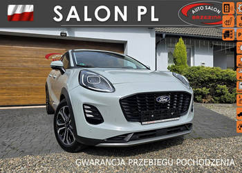 Ford Puma serwis ASO, automat, hak II (2019-)