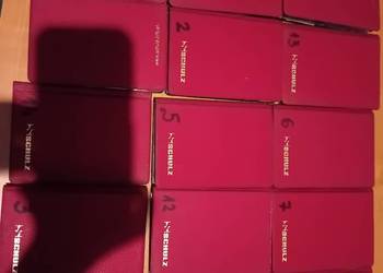 Albumy klasery z monetami 14 szt