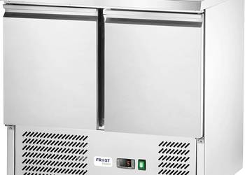 Stół Chłodniczy 2-Drzwiowy GN 1/1 180l Agregat Dół Stalgast Frost 835029