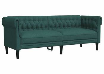 vidaXL Sofa Chesterfield, trzyosobowa(SKU:372560)