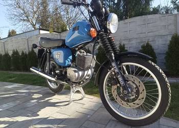 Nowa nowy motocykl MZ ETZ 150 zarejestrowany ubezpieczony