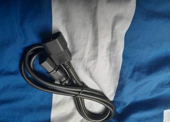 Kabel zasilający przedłużający IEC 320 C13 - IEC 320 C14 1,8m