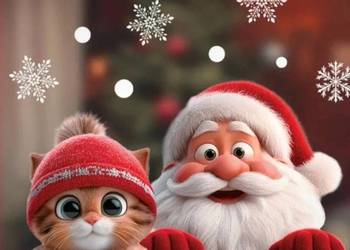 Naklejka świąteczna na okno szybę dekoracja ozdoba okienna Nowa