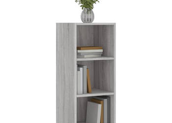 Szafka szary dąb sonoma 345x325x90 cm WM-828762