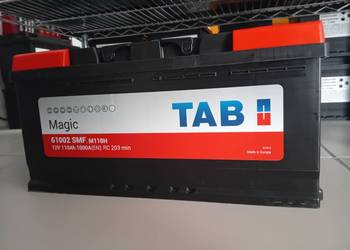 Akumulator TAB MAGIC 110Ah Dostawa