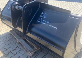 Łyżka skarpowa Strickland 210 cm  JCB 220 Komatsu 210   VOLVO 210