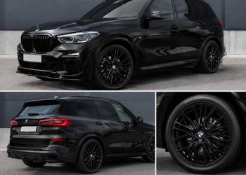 20 cali BMW X5 G01 xdrive felgi koła komplet z czujnikami 5x112 ET35 8.5J