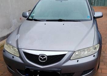 Mazda 6 Kombi 2.0 Diesel 136 KM | 2005 | Skóra | 3 komplety kół