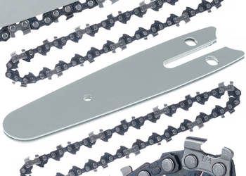 Prowadnica 4" z 2x Łańcuchem do Piły Elektrycznej | 13cm, 28 Ogniw