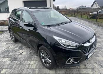 Hyundai IX35 Lift Ledy Serwisowany Bezwypadkowy