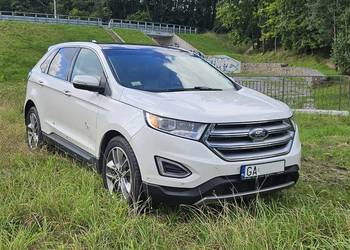 Ford Edge 3.5 V6 4x4 AWD TITANIUM XENON PANORAMA POD LPG ZAREJ W PL
