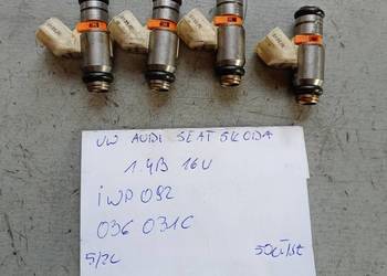 Sprawdzony wtryskiwacz VW Seat Skoda 1.4B 036031C IWP092 Sprawdzony wtryskiwacz VW Seat Skoda 1.4B 036031C IWP092