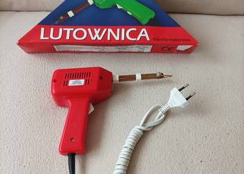 Polska lutownica transformatorowa ZDZ Łódź LT 100 P/l