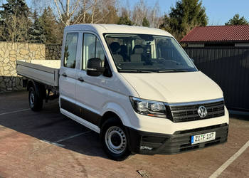 Volkswagen Crafter Volkswagen Crafter 2.0TDI 140KM DOKA 7-osobowy TOP