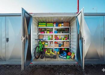 6m2 / Garaż / magazyn / komórka / schowek - Jumbo Storage Wrocław Psie Pole