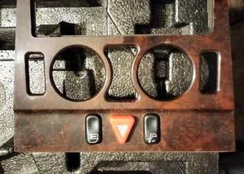 Mercedes w202 dekor nawiewów ramka radia