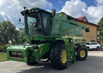 John Deere 9540 cws