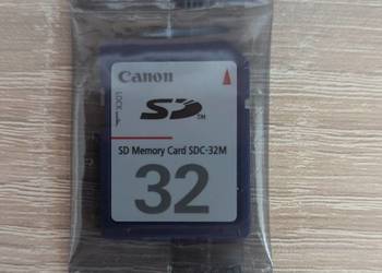Karta pamięci SD Canon SDC-32M o pojemności 32MB