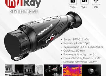 Kamera Termowizyjna Termowizor INFIRAY XEYE II E6 PRO V3