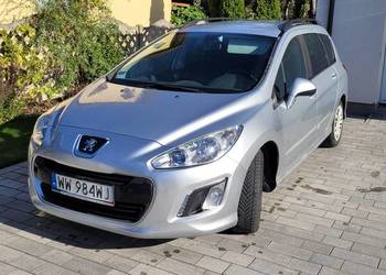 Peugeot 308sw 2014 benzyna