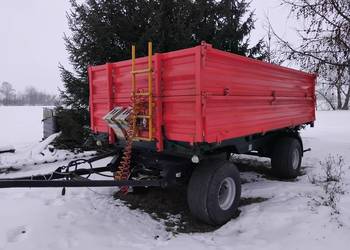 Przyczepa wywrotka 6 t
