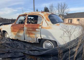 Wołga GAZ M-21 brak silnika