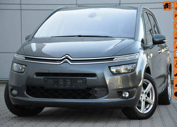 Citroen C4 Grand Picasso Opłacony 1.2T Serwis Navi As.parkowania BLISS 7-F…