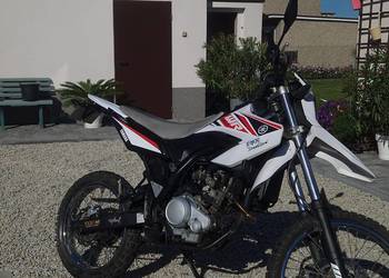 Yamaha wr 125x kat b prawko