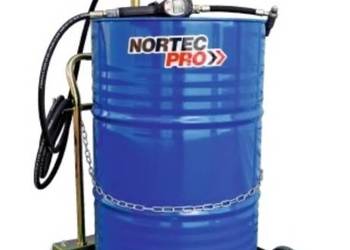 Pompa do oleju do beczki 200 l + wózek do beczki