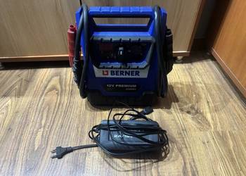 Urządzenie rozruchowe Booster 12V Berner Premium 22Ah 338993