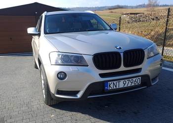 Bmw x3 f25 xdrive 4x4