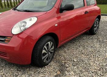 Nissan micra 1.2 benzyna