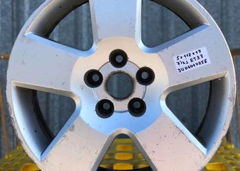 1 x Alu Felga aluminiowa Skoda OE SUPERB 7.5"x17" 5x112 ET37 3U0601025E