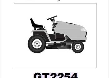Husqvarna GT2254 LT1597 YTH22V46 YTH21K46 instrukcja obsługi PL