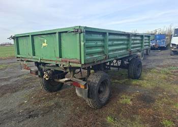 Przyczepa wywrotka Autosan D  47 Sanok kaczuszka