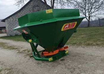 Rozsiewacz do nawozu Amazone ZAE 600l