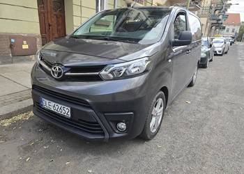Toyota Proace Blaszak Compact L1 sprowadzony z niemiec mały przebieg