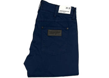 Spodnie męskie Wrangler Greensboro 803 Dark Navy W30 L32