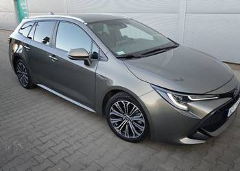 Toyota Corolla 2.0 Dynamic Force 184KM Hybrid Style Tech 1wł Salon PL bezwy