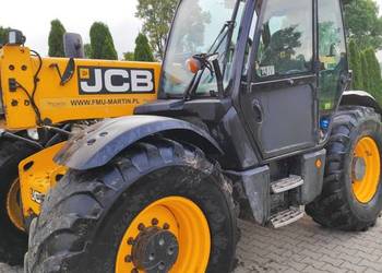 Ładowarka Teleskopową JCB 560 z 2017 roku