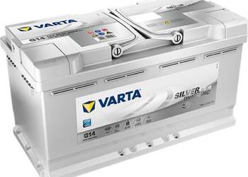 Akumulator 95Ah 850A VARTA Silver Dynamic G14 AGM