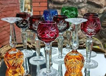 Kieliszki do likieru mix 11 sztuk