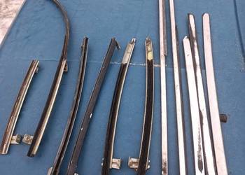 polonez truck coupe ramki drzwi prowadnice szyb