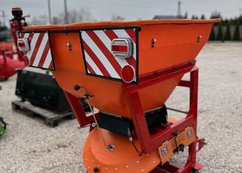 Piaskarka Komunalna Drogowa WIBRO 380L/600 kg DOSTAWA