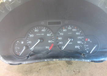 licznik zegary obrotomierz peugeot 206 5550003000