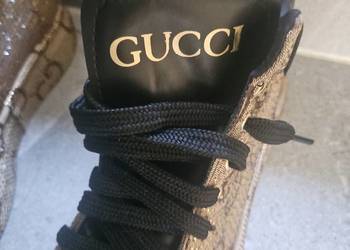 Piękne spacery buty za kostkę Guci