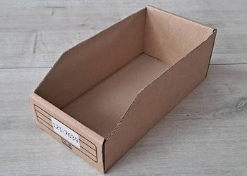 Karton fasonowy 11x15x30 cm - pudełko pojemnik kuweta display