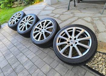 Alufelgi 18 5x112 opony letnie 235/40R18 Audi VW Seat Skoda Mercedes BMW